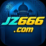 JZ666 Game logo with mosque design and JZ666.com text